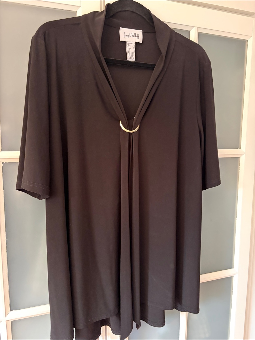 Joseph Ribkoff Plus Black Top